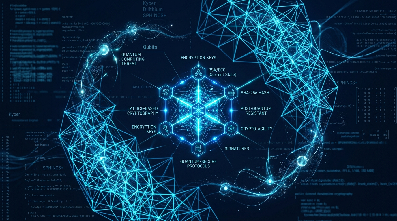 Illustration Cryptographie Post-Quantique